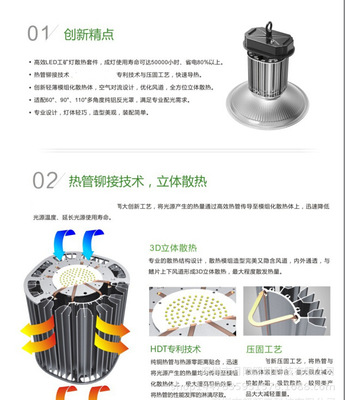 【【低價(jià)】 熱管 新款 LED工礦燈外殼配件 工礦燈鋁外殼套件】?jī)r(jià)格_廠家_圖片 -
