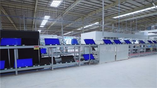 深耕中東非 海爾埃及生態(tài)園首批電視訂單交付