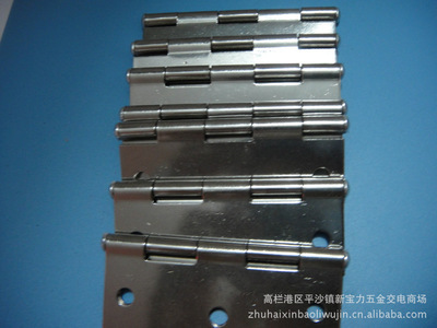 【供應(yīng)天源高級(jí)不銹鋼合頁(yè)】?jī)r(jià)格,廠家,圖片,合頁(yè)、鉸鏈,高欄港區(qū)平沙鎮(zhèn)新寶力五金交電商場(chǎng)-