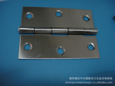 【供應(yīng)天源高級(jí)不銹鋼合頁(yè)】?jī)r(jià)格,廠家,圖片,合頁(yè)、鉸鏈,高欄港區(qū)平沙鎮(zhèn)新寶力五金交電商場(chǎng)-