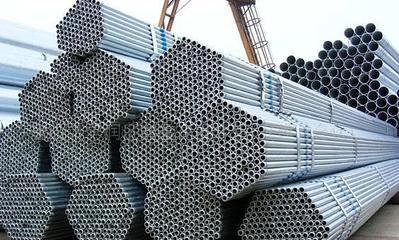 直縫焊接鋼管 建筑腳手架鋼管 可定尺3-12米-井蓋、塑料管道、建筑材料、裝璜材料、金屬制品、五金交電(不含電動自行車)、水暖設備、建材的批發(fā)與零售-福建赫博建材