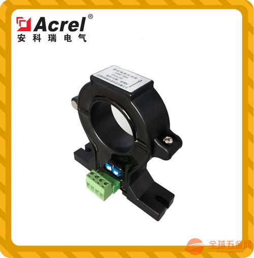 安科瑞ahkc k開口式交直流通用霍爾電流傳感器可測2000a